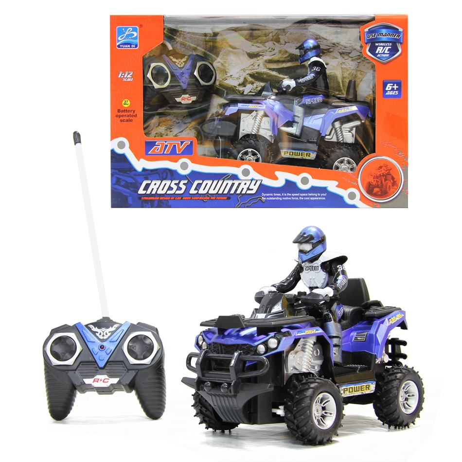 cuatriciclo radiocontrol