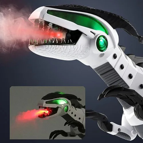 dinosaurio robotico